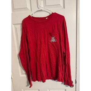 League University of Arizona Wildcats “Bear Down” Long Sleeve T-Shirt Sz: medium